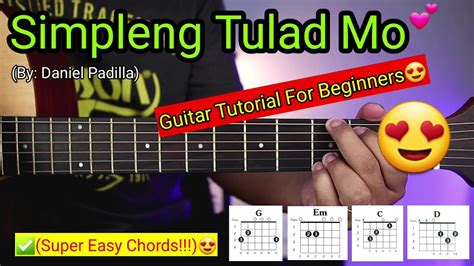 TULAD MO Chords .